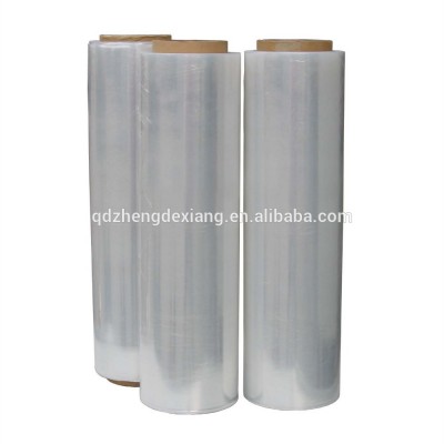 15micx 500mm x300m hot cake hand stretch pallet wrap film